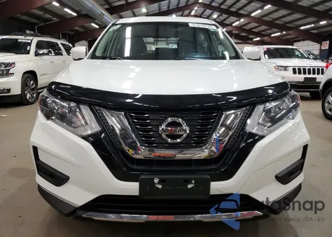 2017 Nissan Rogue S из США, поврежденный, VIN KNMAT2MV2HP500838